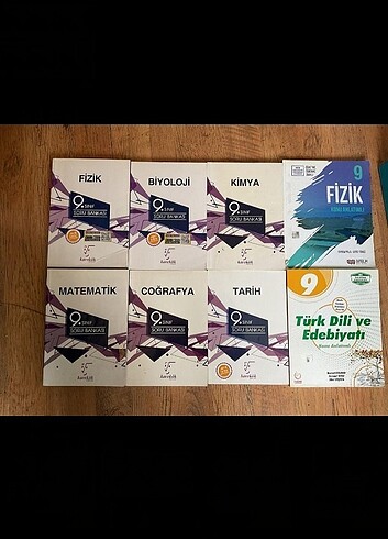 Soru Bankası 9 ve 10. sınıf