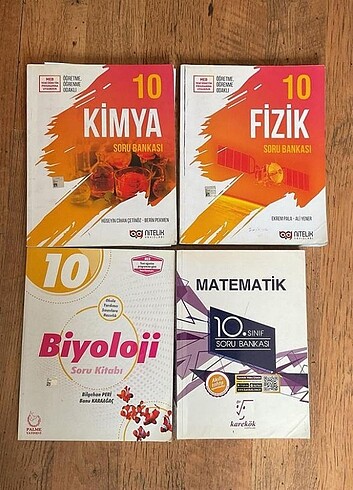 Soru Bankası 9 ve 10. sınıf