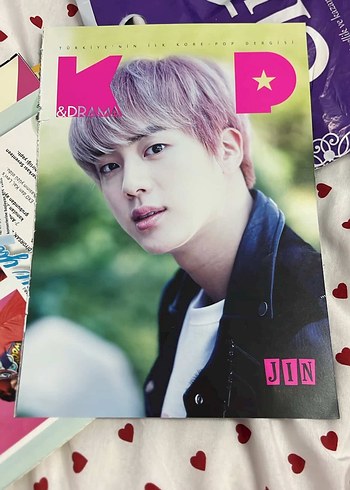 Bts rm ve jin dergi kapagi - Görsel 2