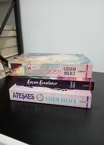 Gönülçelen - Ateşkes - Kaçan Kovalanır - Gizem Bilici