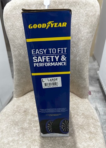 Goodyear Kar Çorabı Large - Görsel 3
