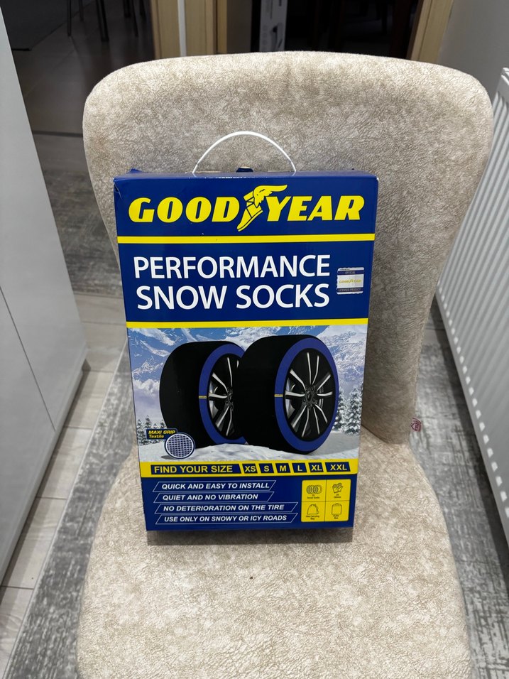 Goodyear Kar Çorabı Large - Görsel 5