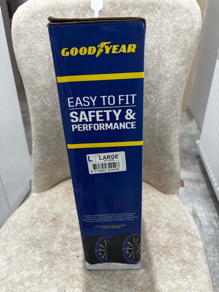 Goodyear Kar Çorabı Large - Görsel 3