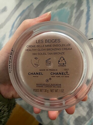  Beden Chanel Bronzer soleil tan bronze