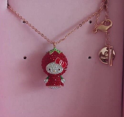 Swarovski Hello Kitty Kolye