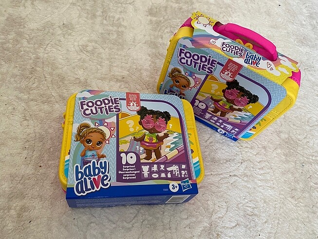 Baby alive foodie cuties