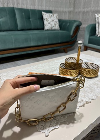 Beden beyaz Renk louis vuitton çanta