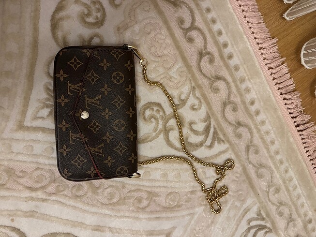 Beden siyah Renk Louis vuitton