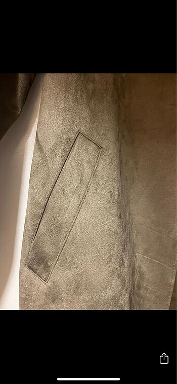 s Beden camel Renk Pull&Bear trenç