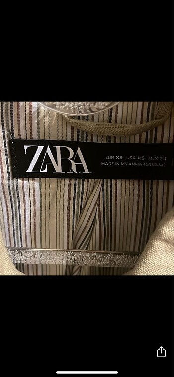 Zara Keten Zara