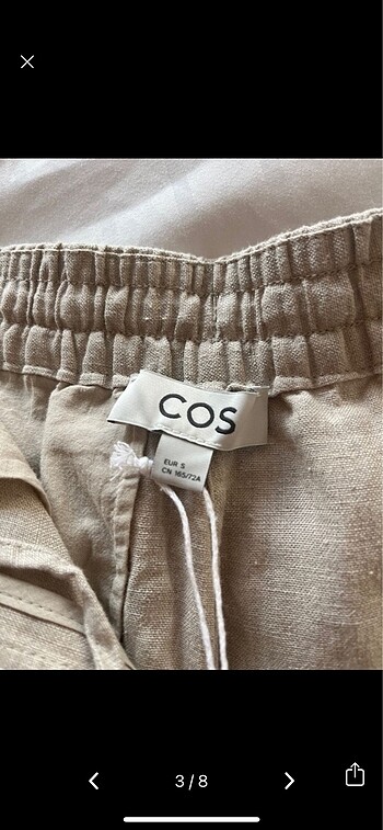 Cos Cos keten şort