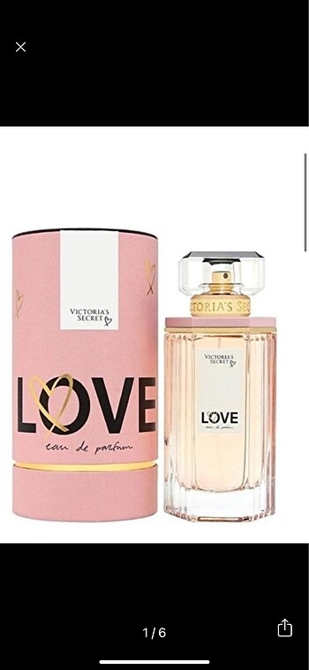 Vs love parfüm