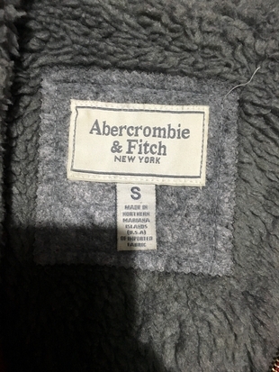 xs Beden Abercrombie and fitch tüylü sweatshirt