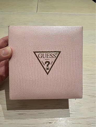 Guess Guess sıfır ayarında saat saatten alınma orjinal