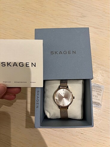 Skagen orjinal saat saatten alınma
