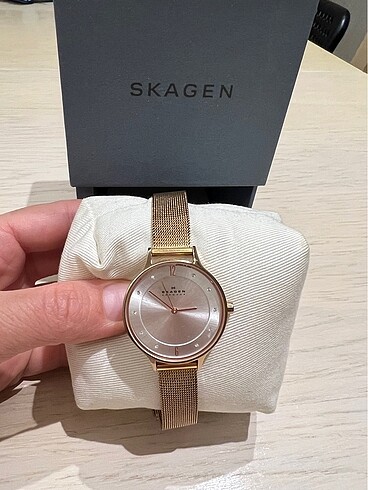 Skagen Skagen orjinal saat saatten alınma
