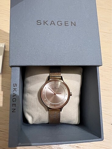Beden Skagen orjinal saat saatten alınma