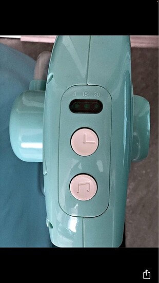 Sunny baby caretta elektrikli beşik
