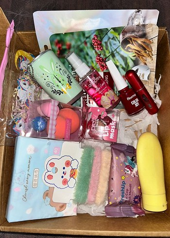 Renkli Pop Kültür Kız Aksesuar Seti - Görsel 2