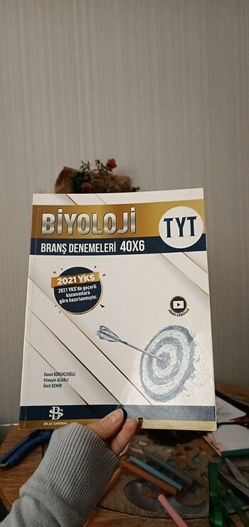 Beden Renk Bilgi sarmalı yty ayt denemeleri çıkmış sorular