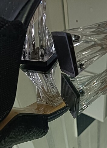 Sıfır yüksek topuk terlik - Görsel 5