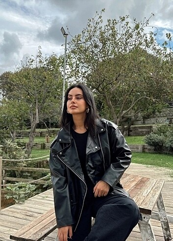 Deri ceket - Görsel 2