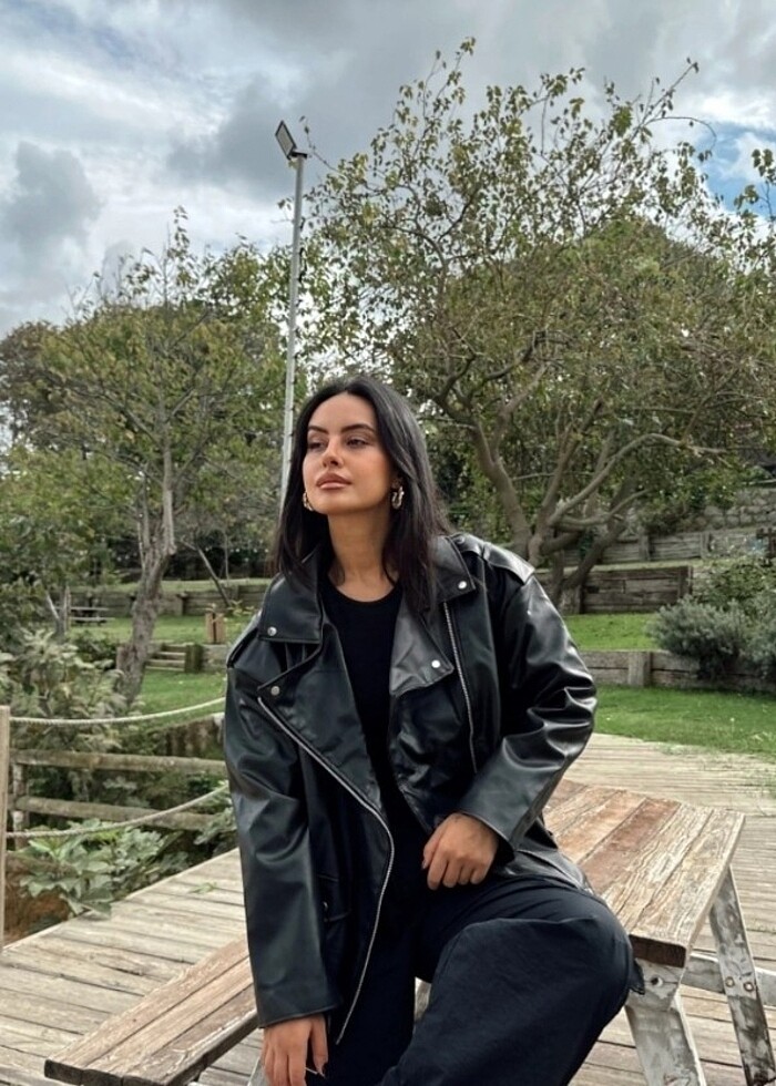 Deri ceket - Görsel 2