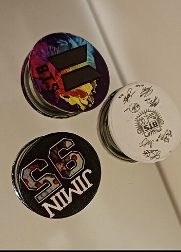 BTS sweatshirt ve çanta - Görsel 5