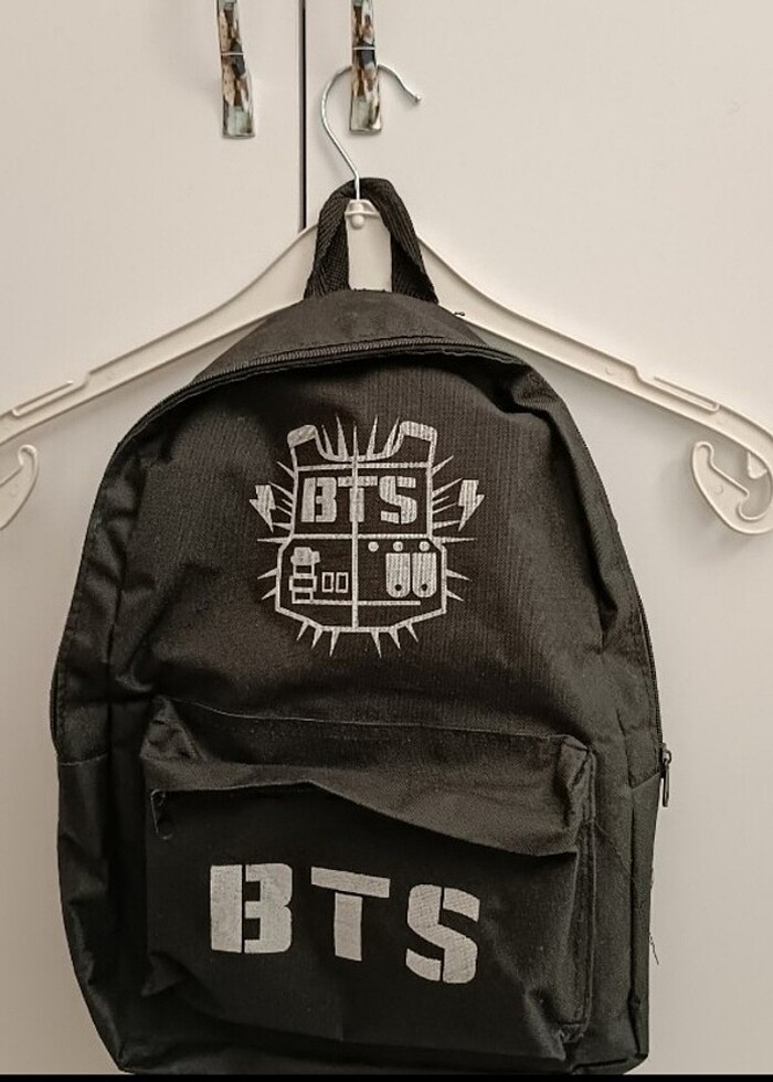 BTS sweatshirt ve çanta - Görsel 4