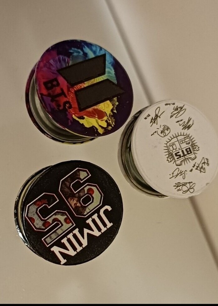 BTS sweatshirt ve çanta - Görsel 5