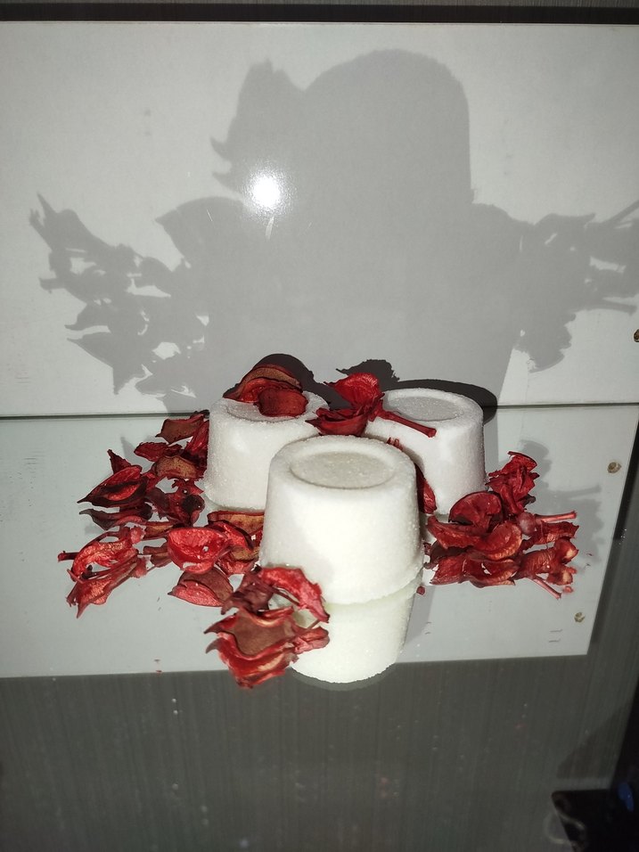 Beyaz Kokulu Manikür pedikür tuz topları - Görsel 3