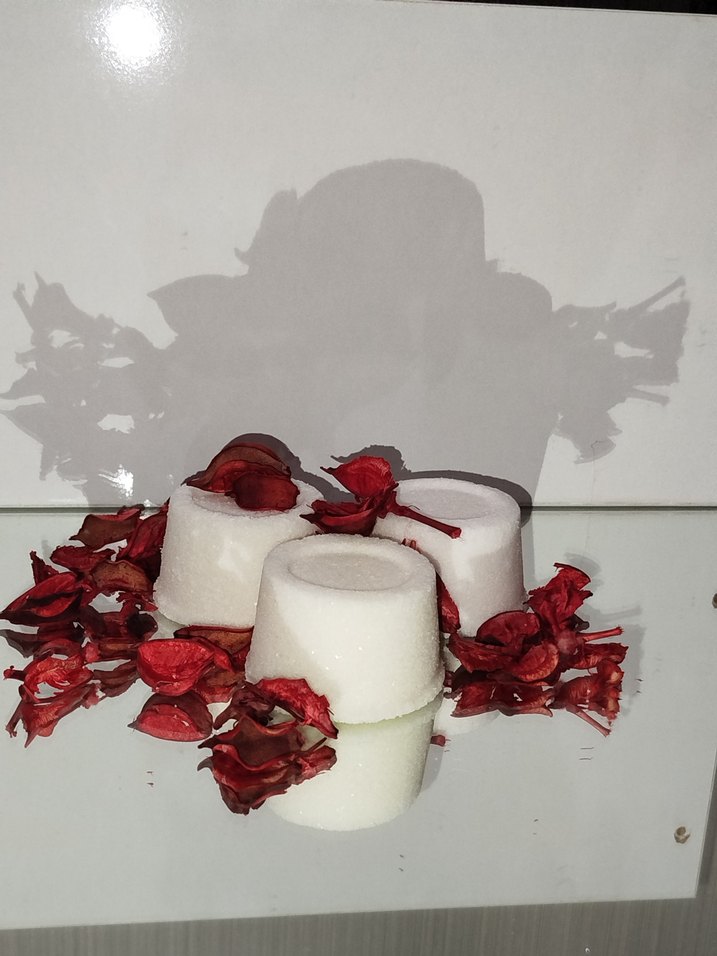 Beyaz Kokulu Manikür pedikür tuz topları - Görsel 2