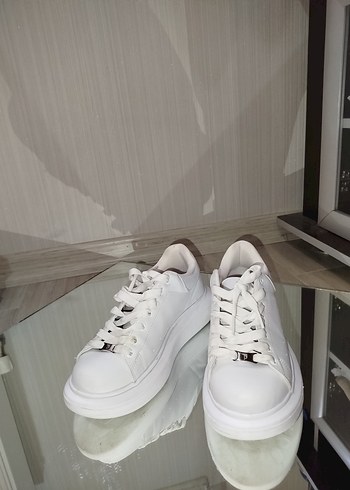 Beyaz Tonny Black erkek Sneakers - Görsel 2