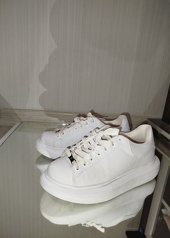 Beyaz Tonny Black erkek Sneakers - Görsel 4