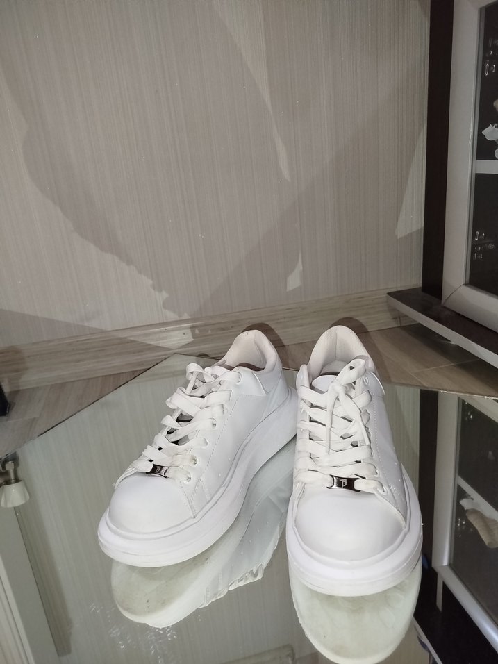 Beyaz Tonny Black erkek Sneakers - Görsel 2