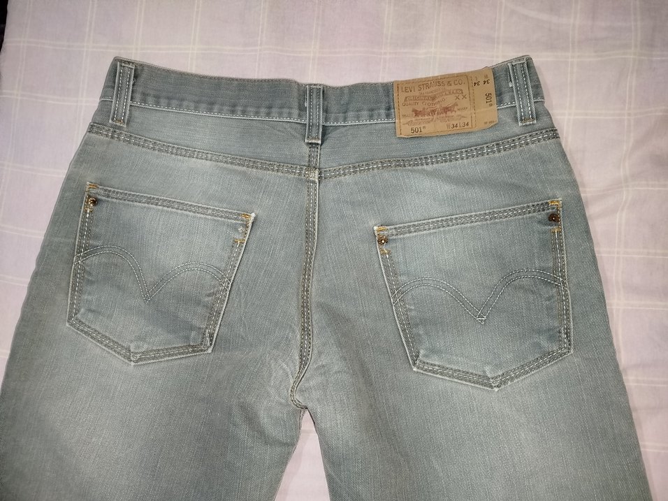 erkek Kot Pantolon - Görsel 3