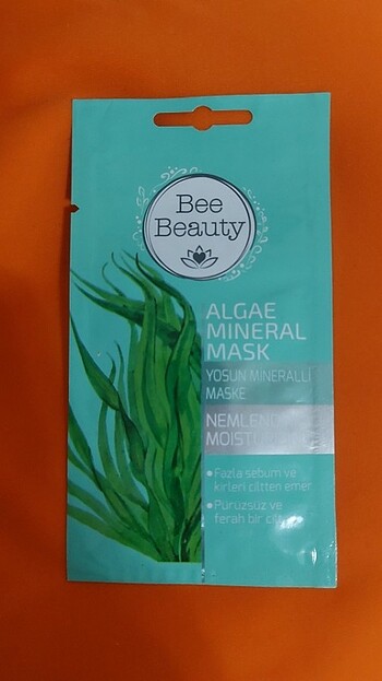 Bee Beauty Yosun Mineralli Maske Algae Mineral Mask