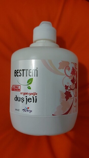 Besttem Argan Yağlı Duş Jeli 500 ml