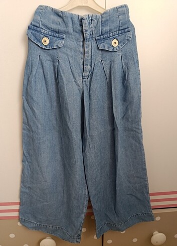 Zara Zara ince kot kumaş pantolon