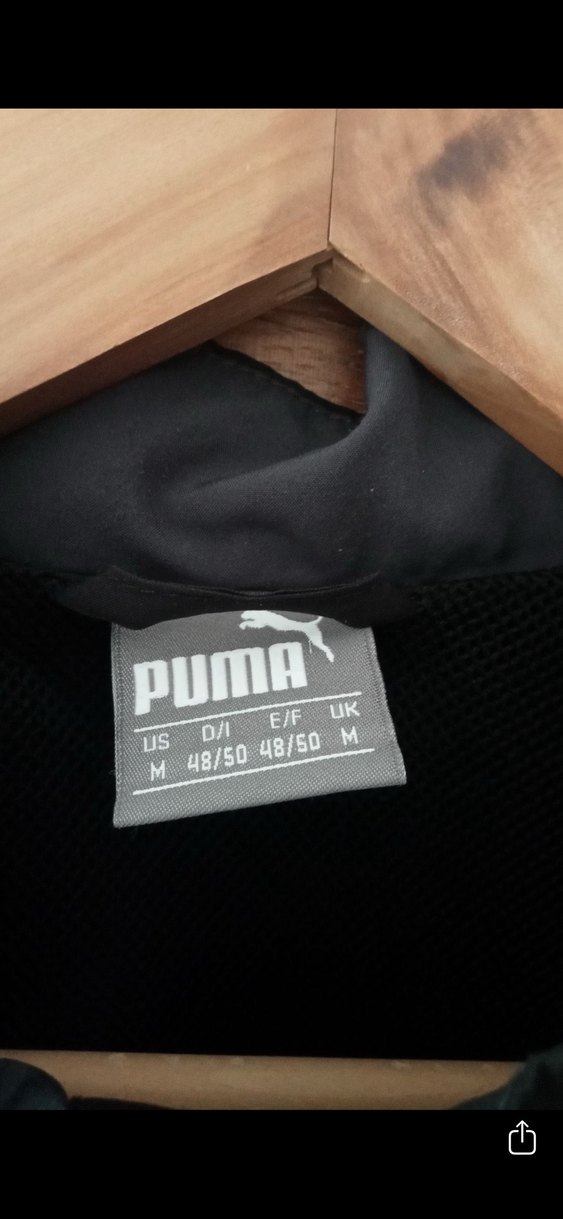 Erkek Siyah Gri Fermuarlı Spor Ceket - Görsel 3