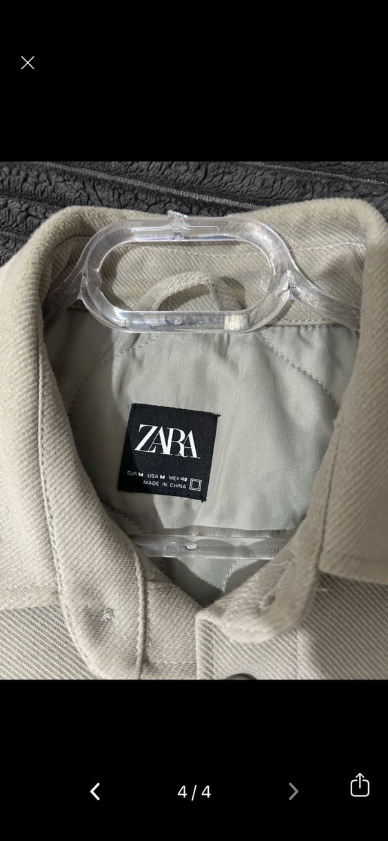 Zara erkek ceket - Görsel 4