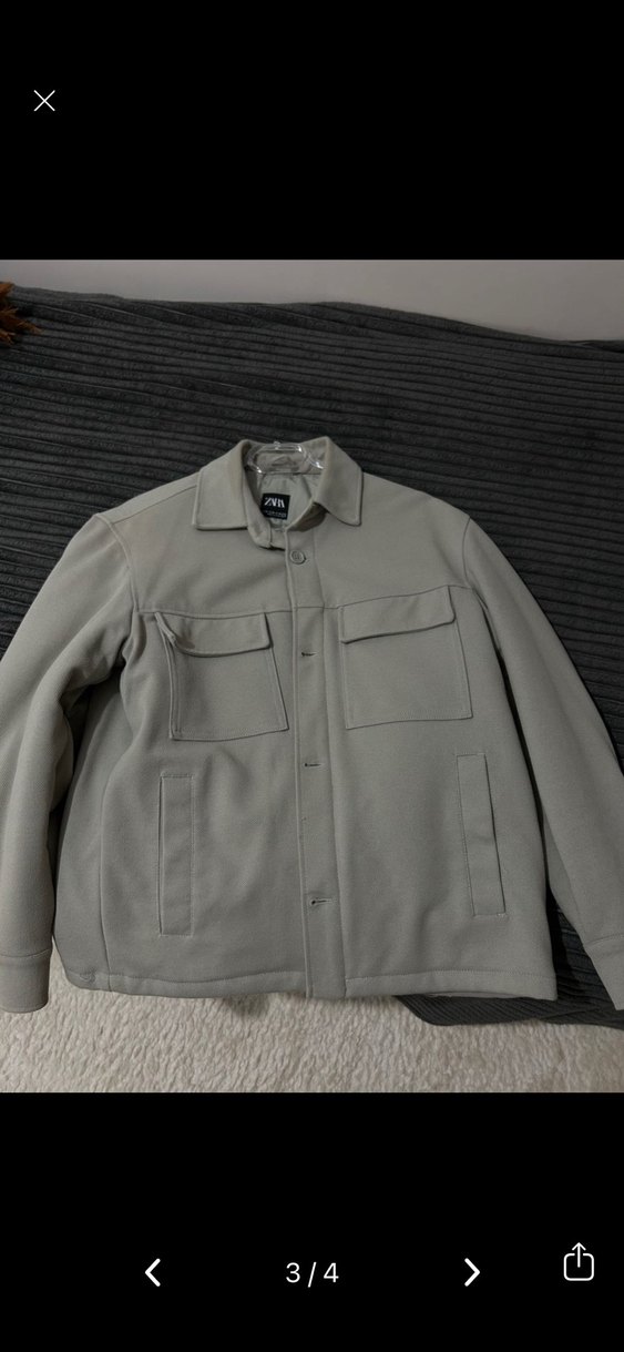 Zara erkek ceket - Görsel 3