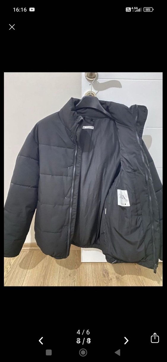 Zara Kışlık Mont - Görsel 3