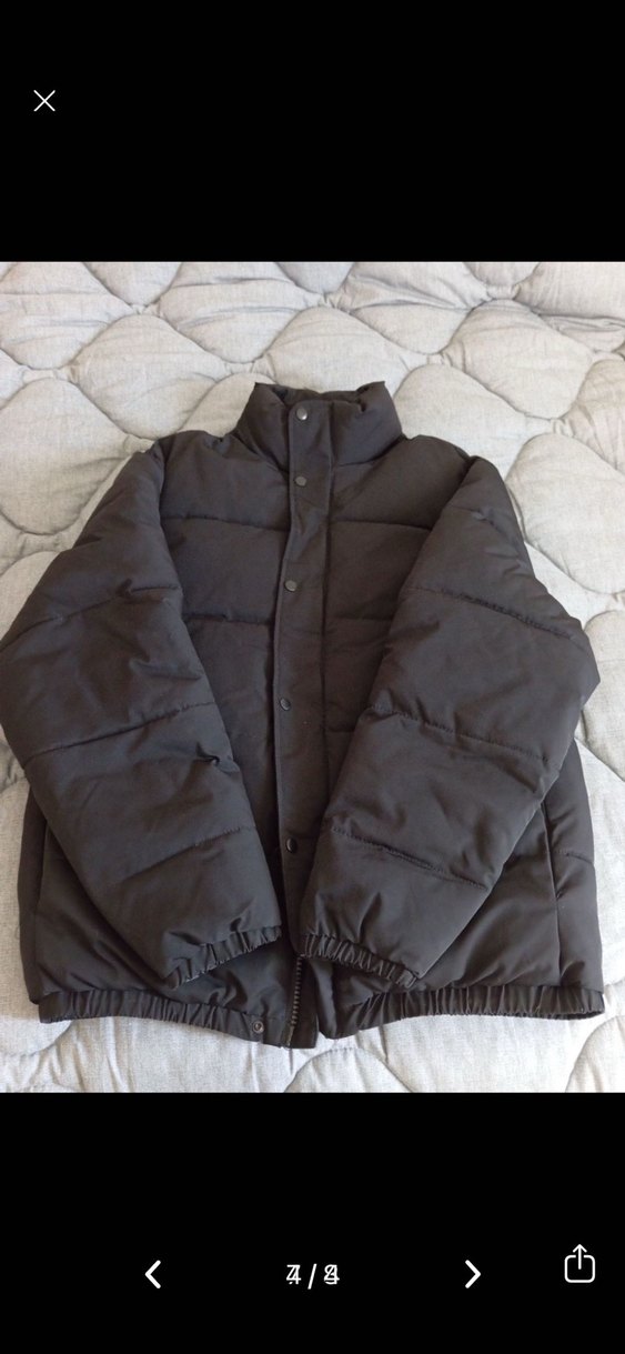 Zara Kışlık Mont - Görsel 4