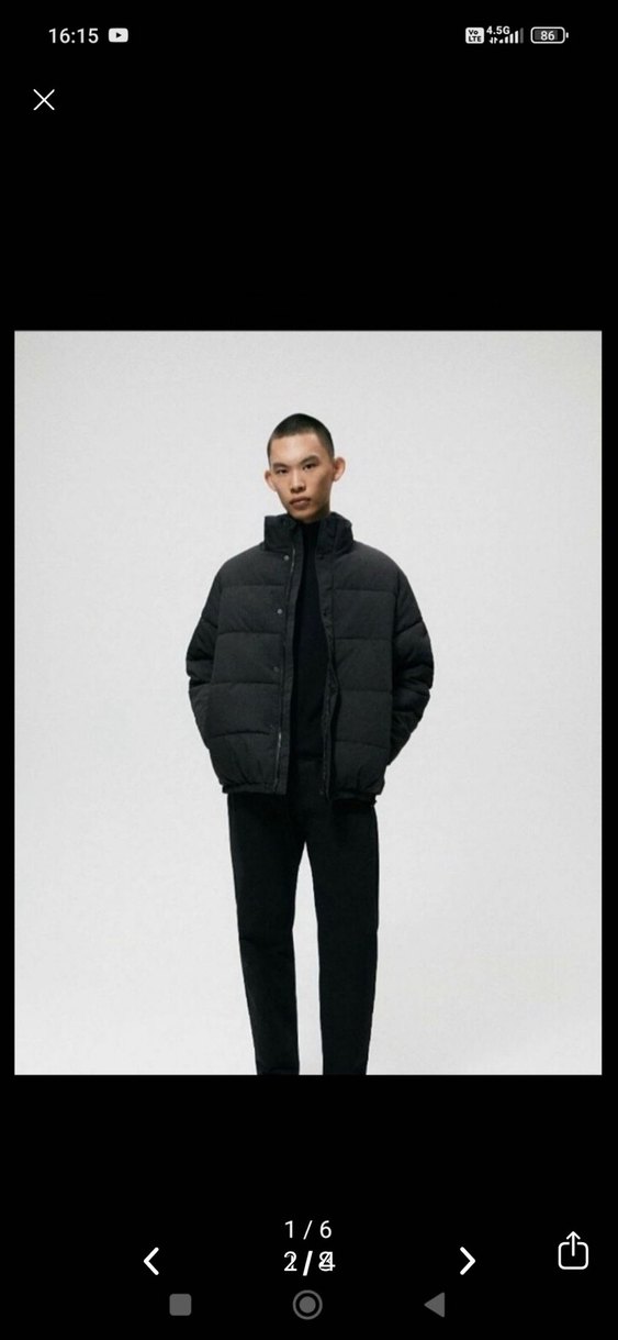 Zara Kışlık Mont - Görsel 2