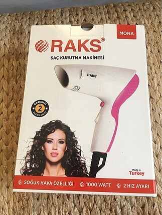 raks saç kurutma makinesi