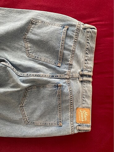 42 Beden Pull&bear mom jean