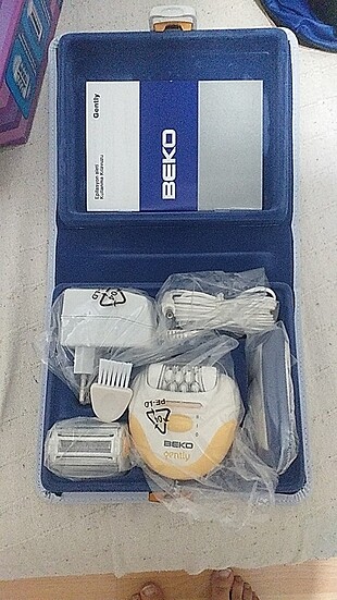 Beko sifir epilatör 