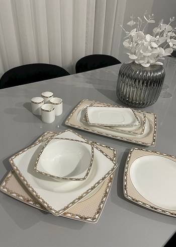 12 kişilik yemek takımı - Görsel 2