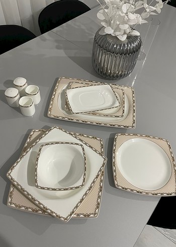12 kişilik yemek takımı - Görsel 3